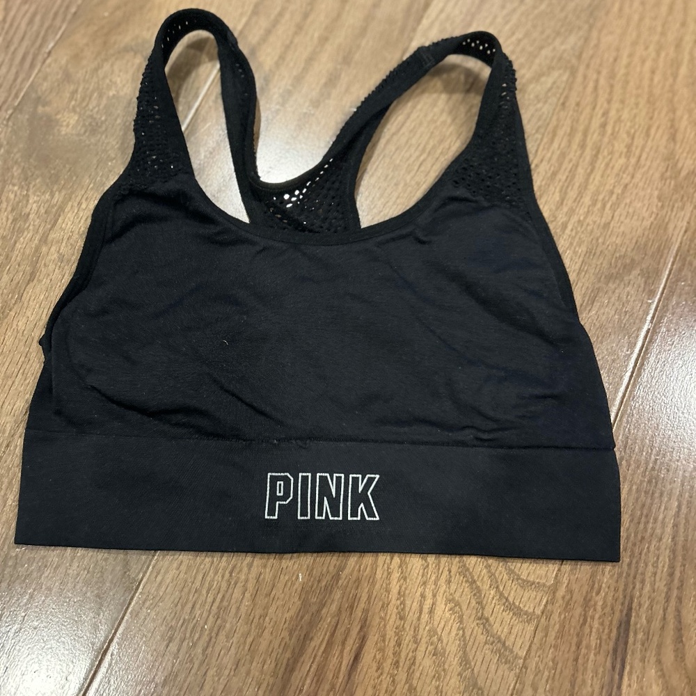 Black Sports Bra Size XS